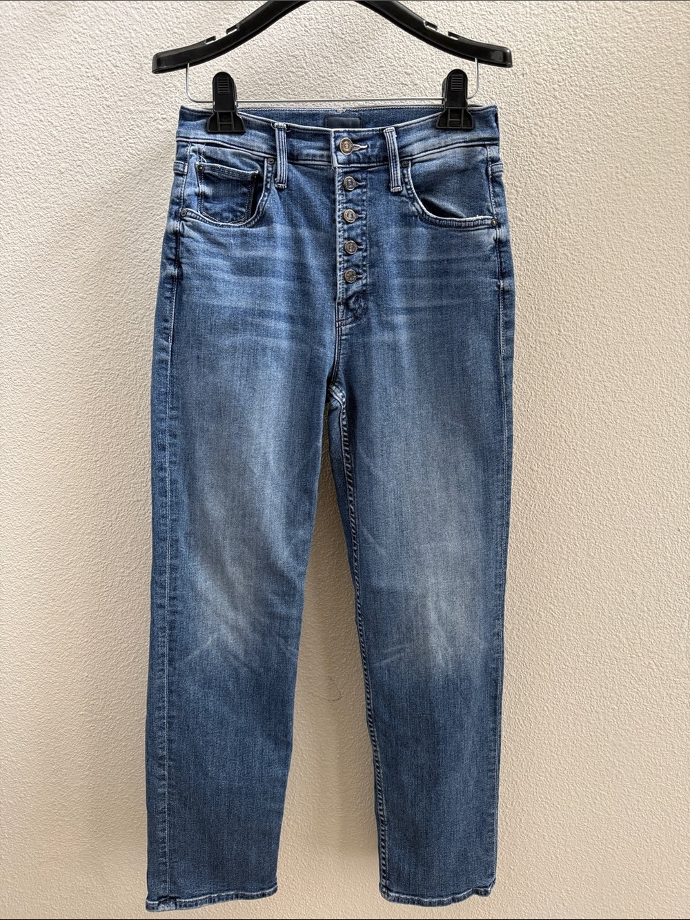 Mother The Pixie Tomcat Ankle Jeans size 27